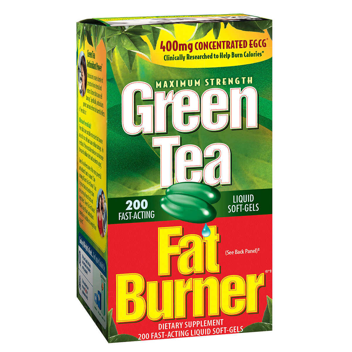 Green Tea Fat Burner 200 Capsules