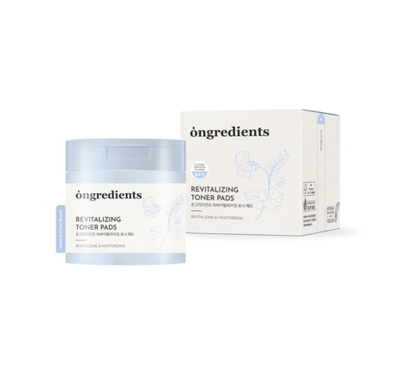 Ongredients Revitalizing Toner Pad 60 Pads