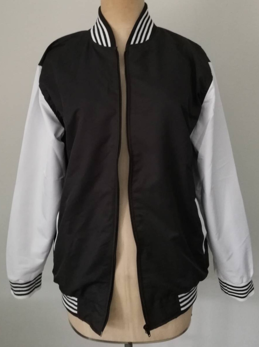 เสื้อแจ็คเก็ตผ้าไมโคร ผ้าลิปสต๊อป สั่งผลิตใหม่ตามจำนวน