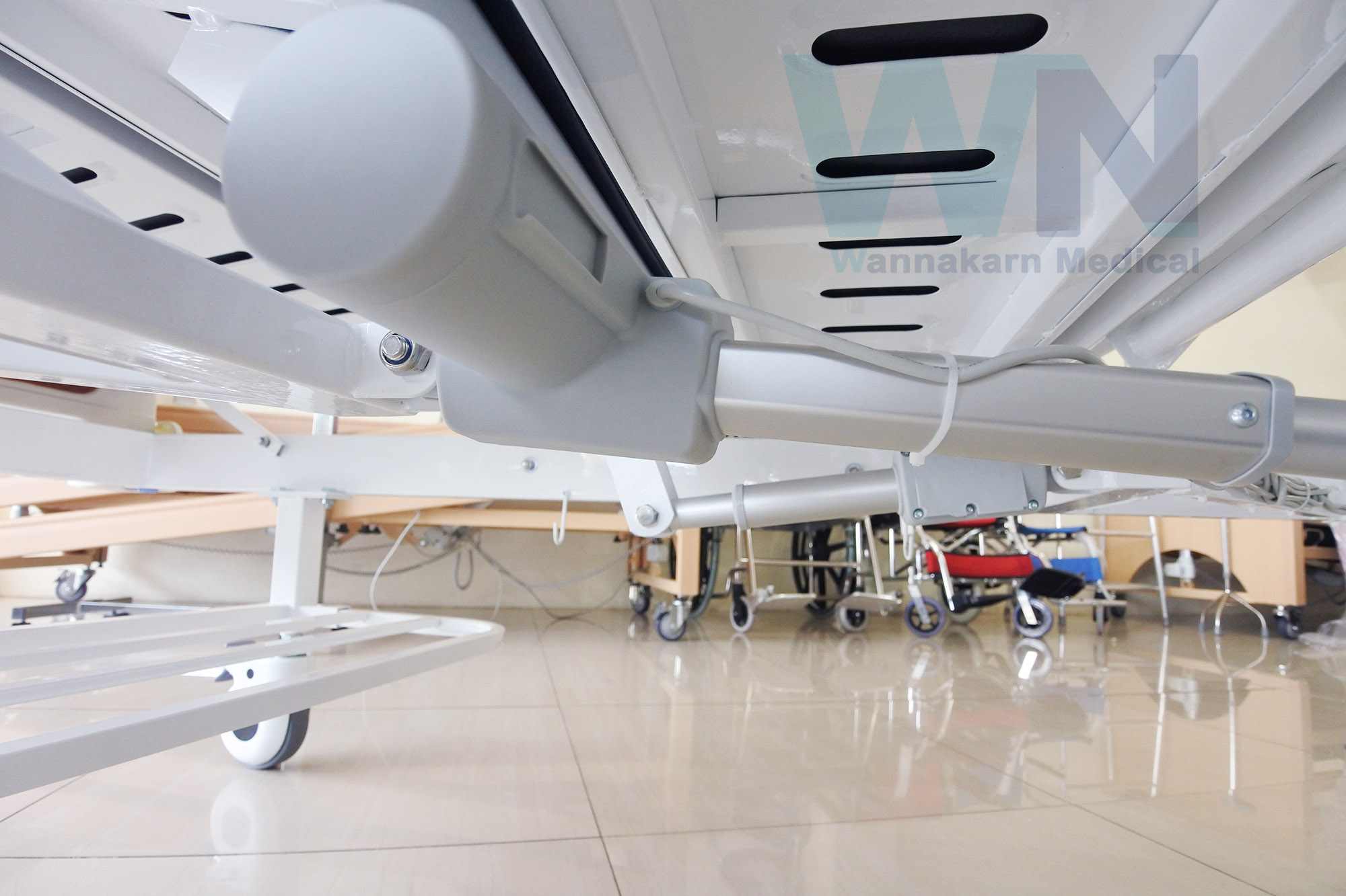 Medical Bed MK-D-04 2 Function Electric Bed เตียงไฟฟ้า 2 ฟังก์ชัน