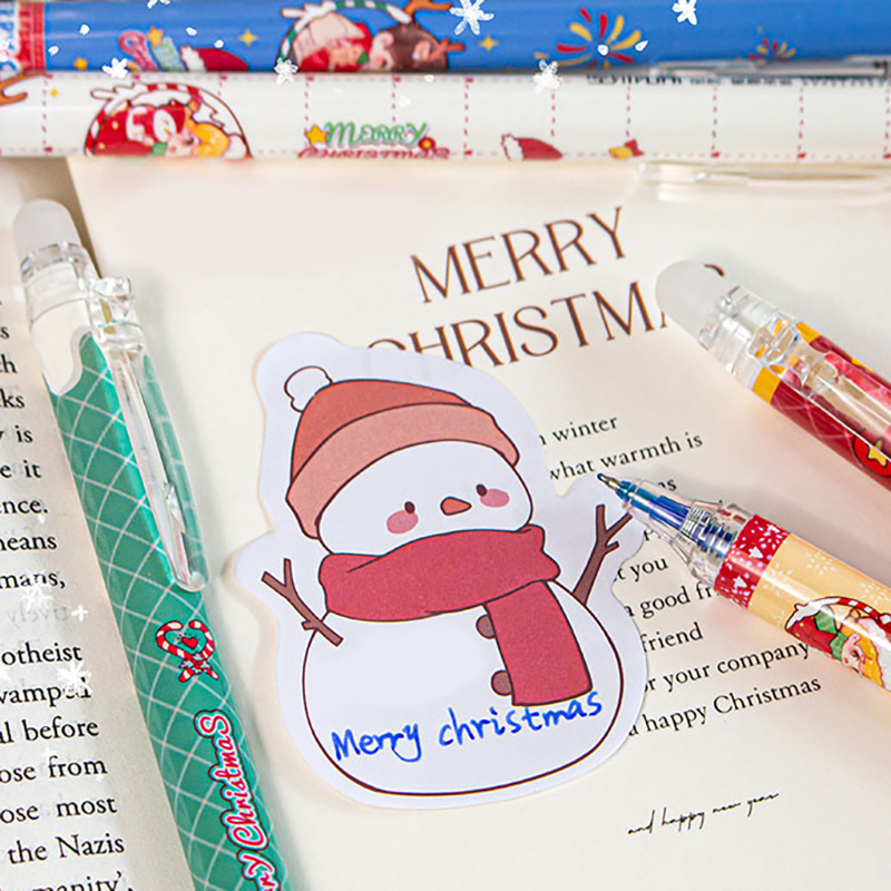รวมเครื่องเขียน ลาย คริสต์มาส🎅🎄❄🎄🤶Christmas item เริ่มที่ 2 บาท🔥เครื่องเขียน คริสมาส xmas ดินสอ ปากกาเจล ไม้บรรทัด