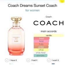 Coach Dreams Sunset EDP 90 ml. (Tester Box)
