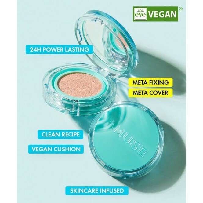 AMUSE Meta Fixing Vegan Cushion 15 g. #02 Nude