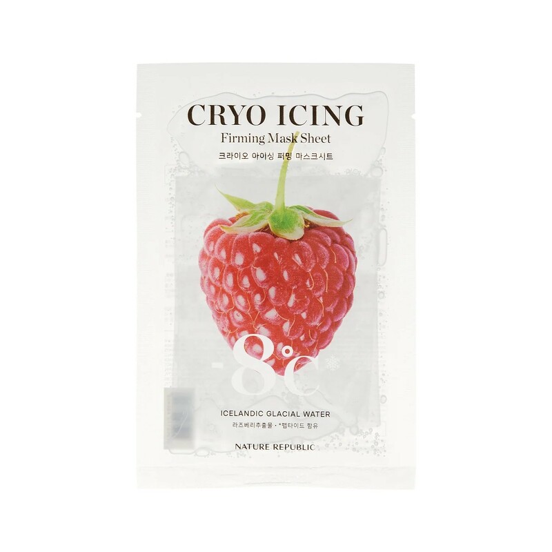 Nature Republic Cyro Icing Mask Sheet 27 ml. #Firming