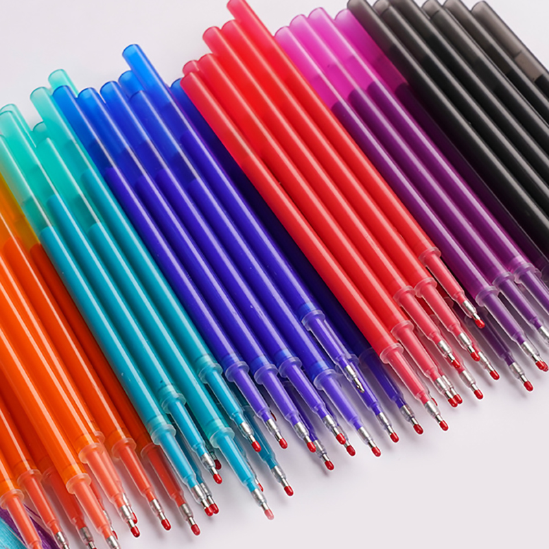 🌈ไส้ปากกากดเจลลบได้🌈ไส้หลากสี0.5🧡เขียนลื่นไม่สะดุด📌เลือกสี✅พร้อมส่งในไทย ไส้สี เครื่องเขียน
