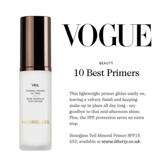 HOURGLASS Veil Mineral Primer 3.6 ml.