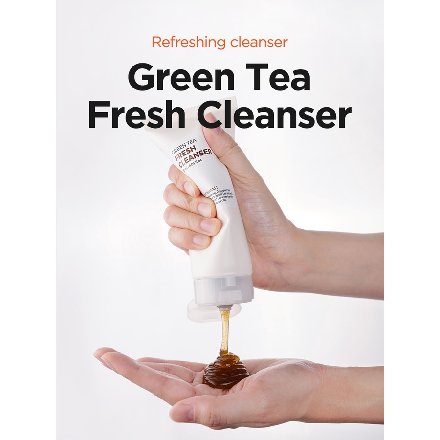 Isntree Green Tea Fresh Cleanser 120 ml.