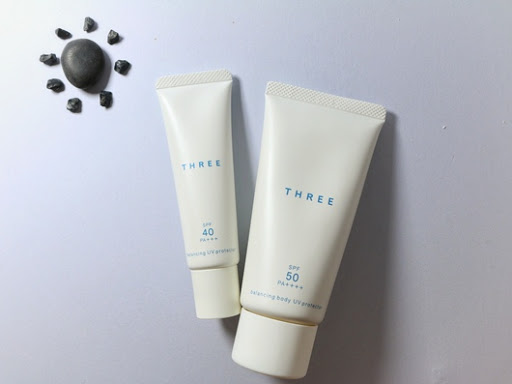 Three Balancing UV Protector R SPF 40 PA+++ (Waterproof) 30 ml.