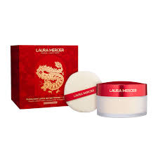 Laura Mercier Loose Setting Powder & Velour Puff 29 g. #Translucent (Limited Edition)