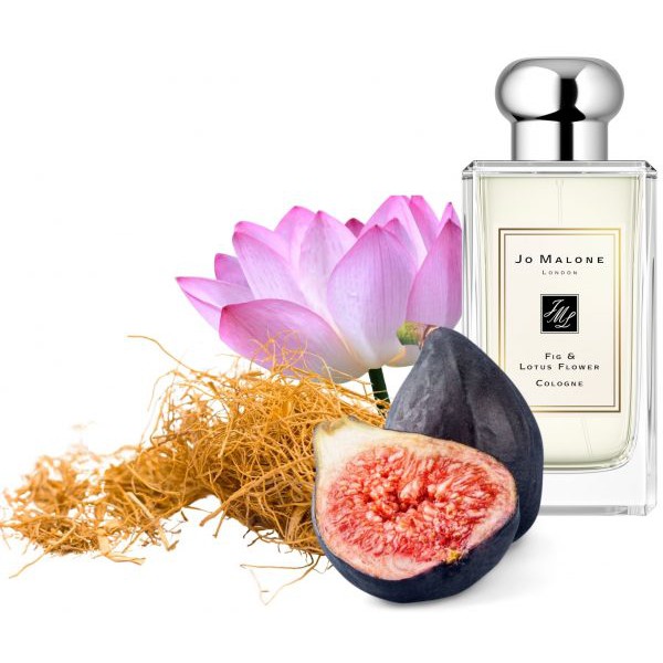 Jo Malone Fig & Lotus Flower Cologne 9 ml. หัวสเปรย์