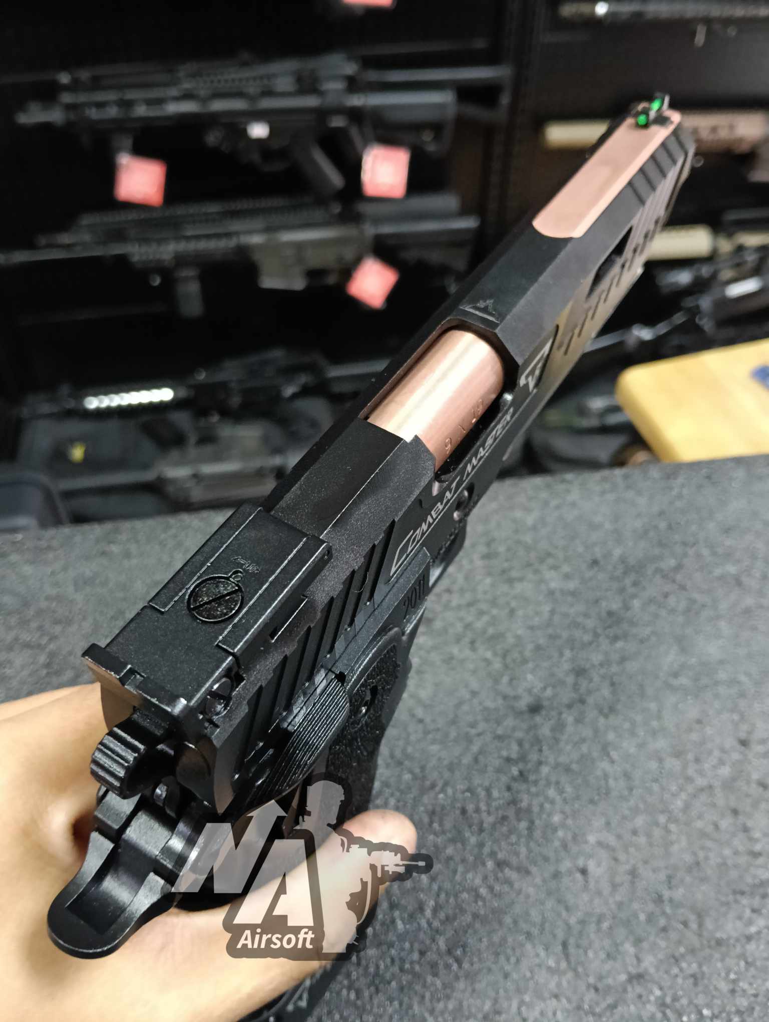 EMG STI TTi Combat Master Island Barrel (มือสอง)