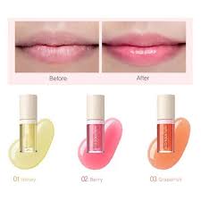 The Saem Eco Soul Lip Oil 6 ml. #01 Honey