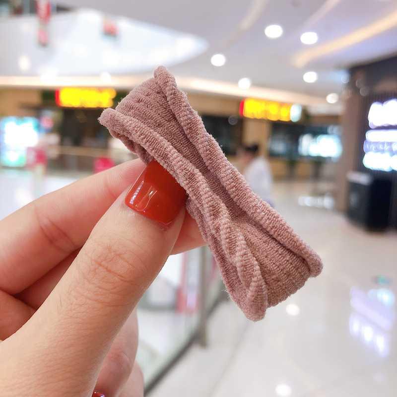 🌈ยางยืดรัดผมโดนัทเล็กหลากสี ชิ้นละ 1 บาท ✔️พร้อมส่ง Ohwowshop หนังยางรัดผมเกาหลี ยางรัดผมไสต์เกาหลี