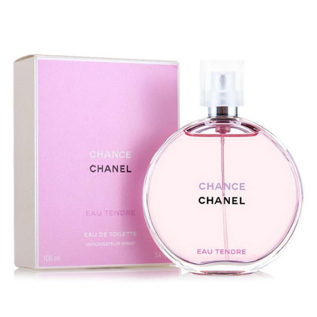 Chanel Chance Eau Tendre Eau De Toilette 100 ml.