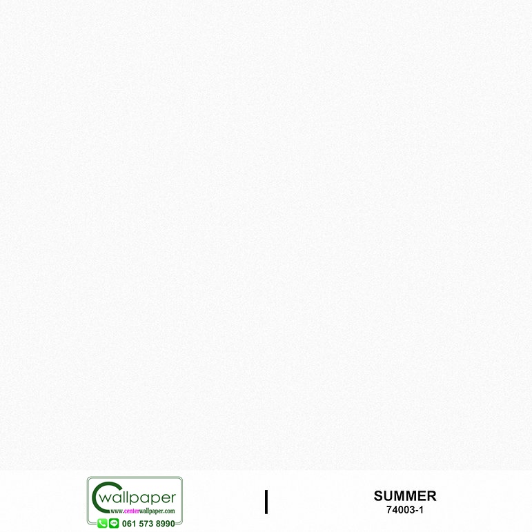 วอลเปเปอร์ พื้นสีขาว No.74003-1
