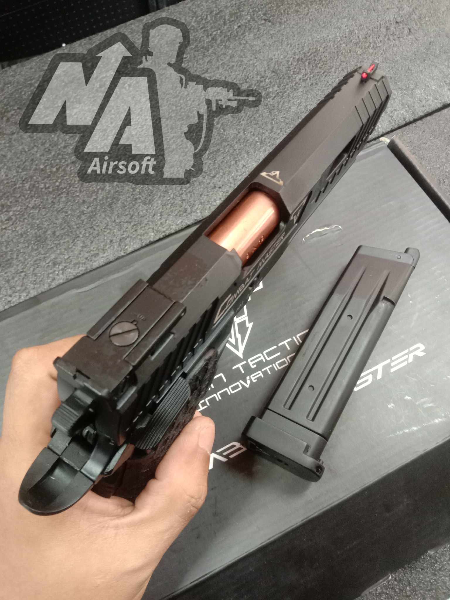 Army R601 TTI Combat Master JW3 (มือสอง)