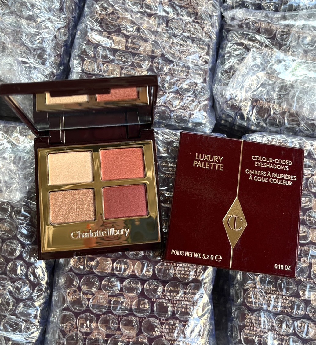 Charlotte Tilbury Luxury Palette Eyeshadow 5.2 g. #Walk Of No Shame