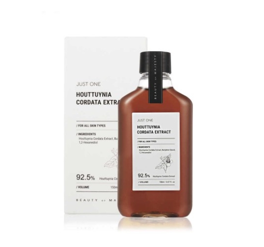 B.O.M. Just One Houttuynia Cordata Extract 150 ml.