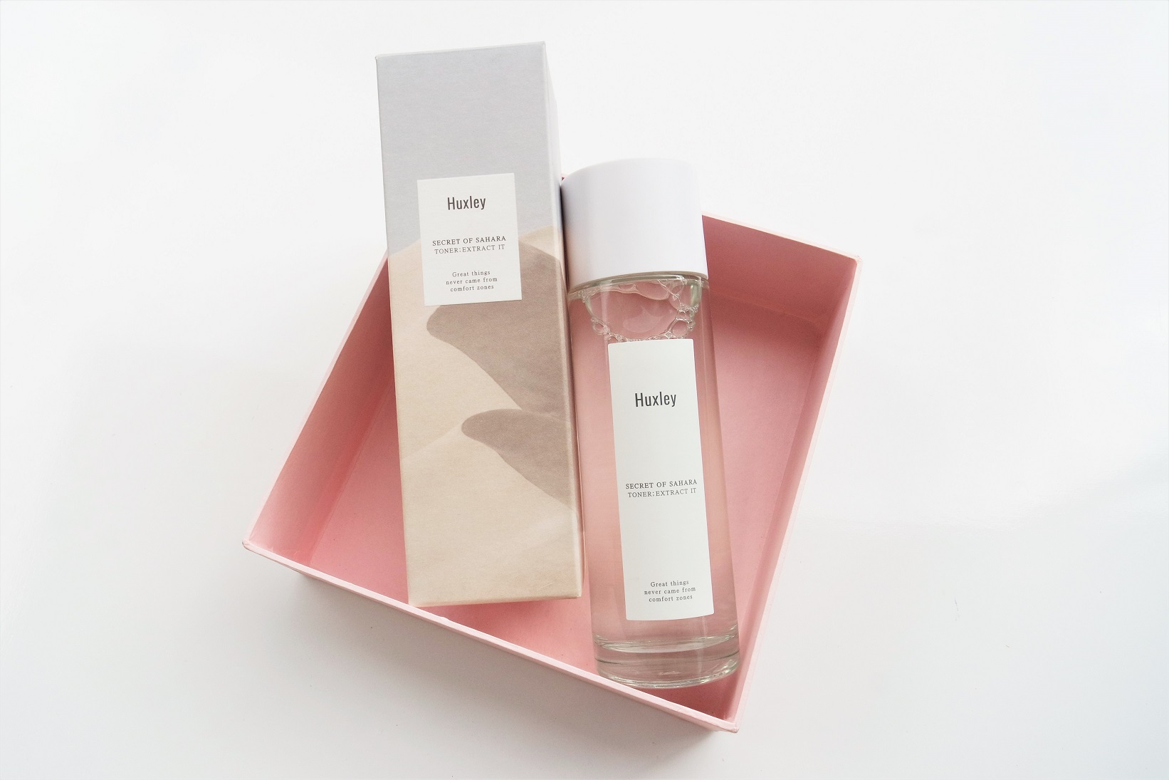 Huxley Secret of Sahara Toner : Extract it 120 ml.