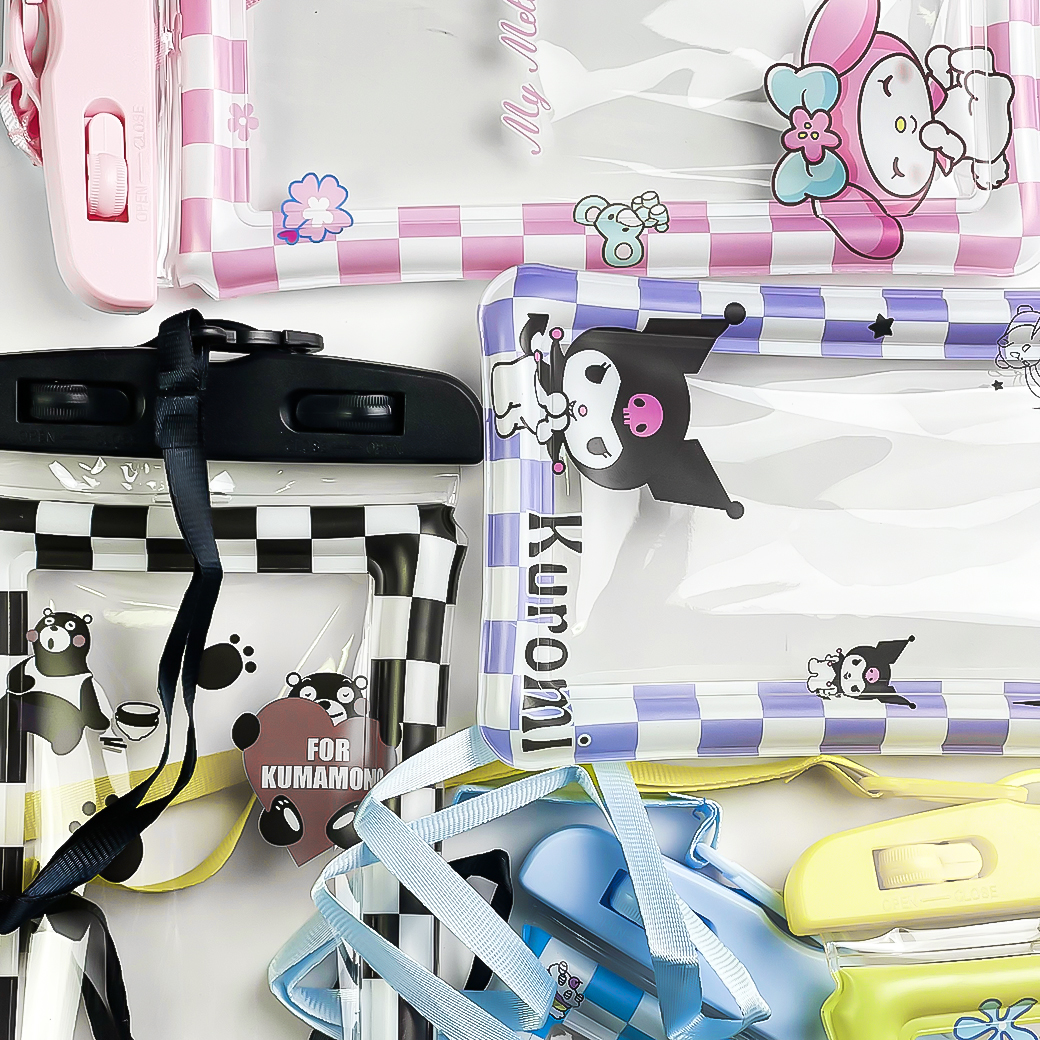 💦⛈ซองกันน้ำใสลายการ์ตูนดัง🌈💦ขอบกันกระแทก🌈ขนาดใหญ่"พิเศษ"ใส่กับโทรศัพท์ทุกรุ่น💙ฟรีสายคล้องคอ ทัชสกรีนได้✅พร้อมส่งในไทย กันน้ำ ซอง ซองโทรศัพท์กันน้ำ เล่นสงกรานต์