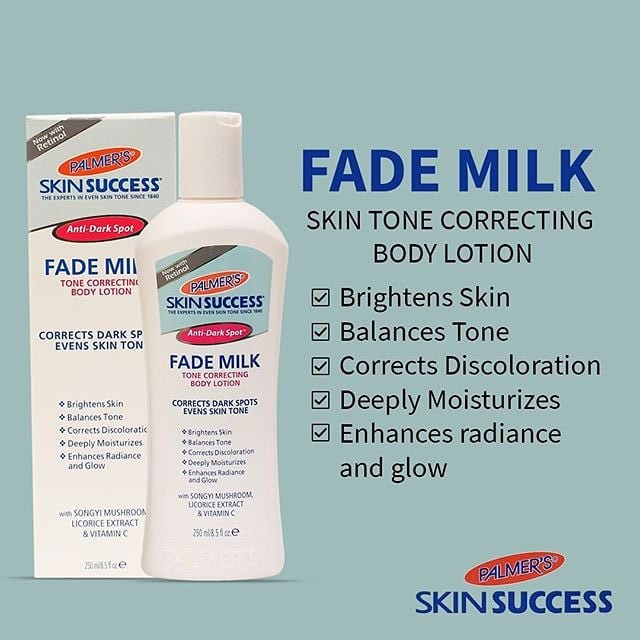 Palmer’s Skin Success Fade Milk Lotion 250 ml. (สูตรเก่า)