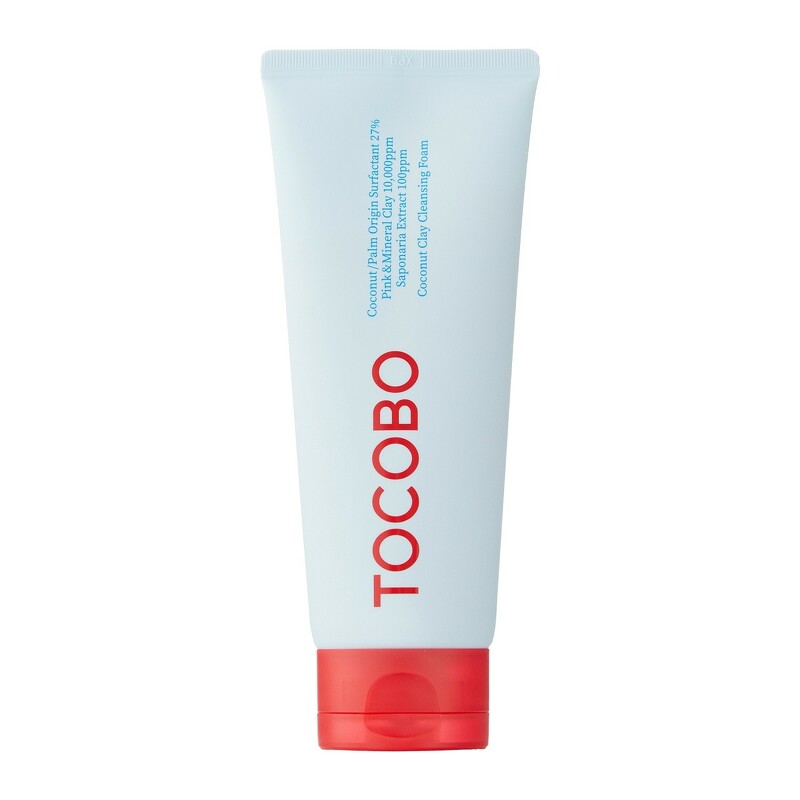 TOCOBO Coconut Clay Cleansing Foam 150 ml.