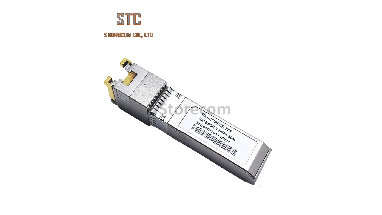 SFP+ Transceiver 10GBase-T 30m Copper Transceiver