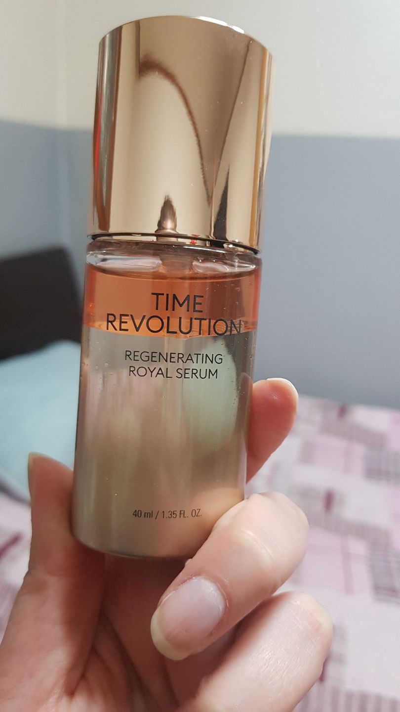 Missha Time Revolution Regenerating Royal Serum 40 ml.
