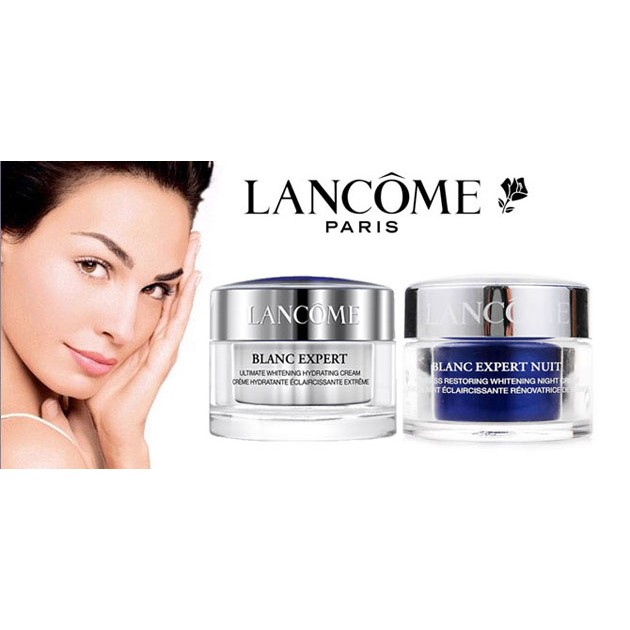 Lancome Blanc Expert Nuit Firmness Restoring Whitening Night Cream 15 ml.