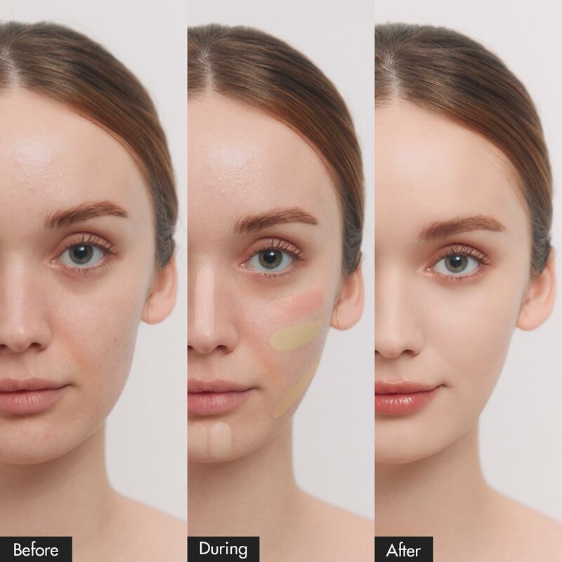 LUNA Conceal Blender Palette 6 g. #01 Clear Cover