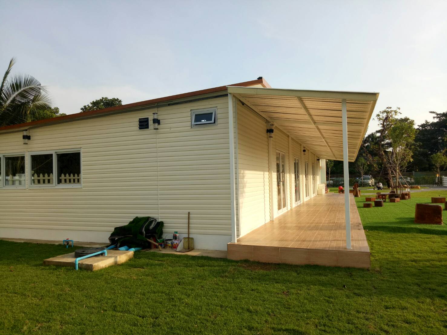 รับสร้างออฟฟิศสำเร็จรูป MK ราคา : ฿1,909,950.00 / หลัง