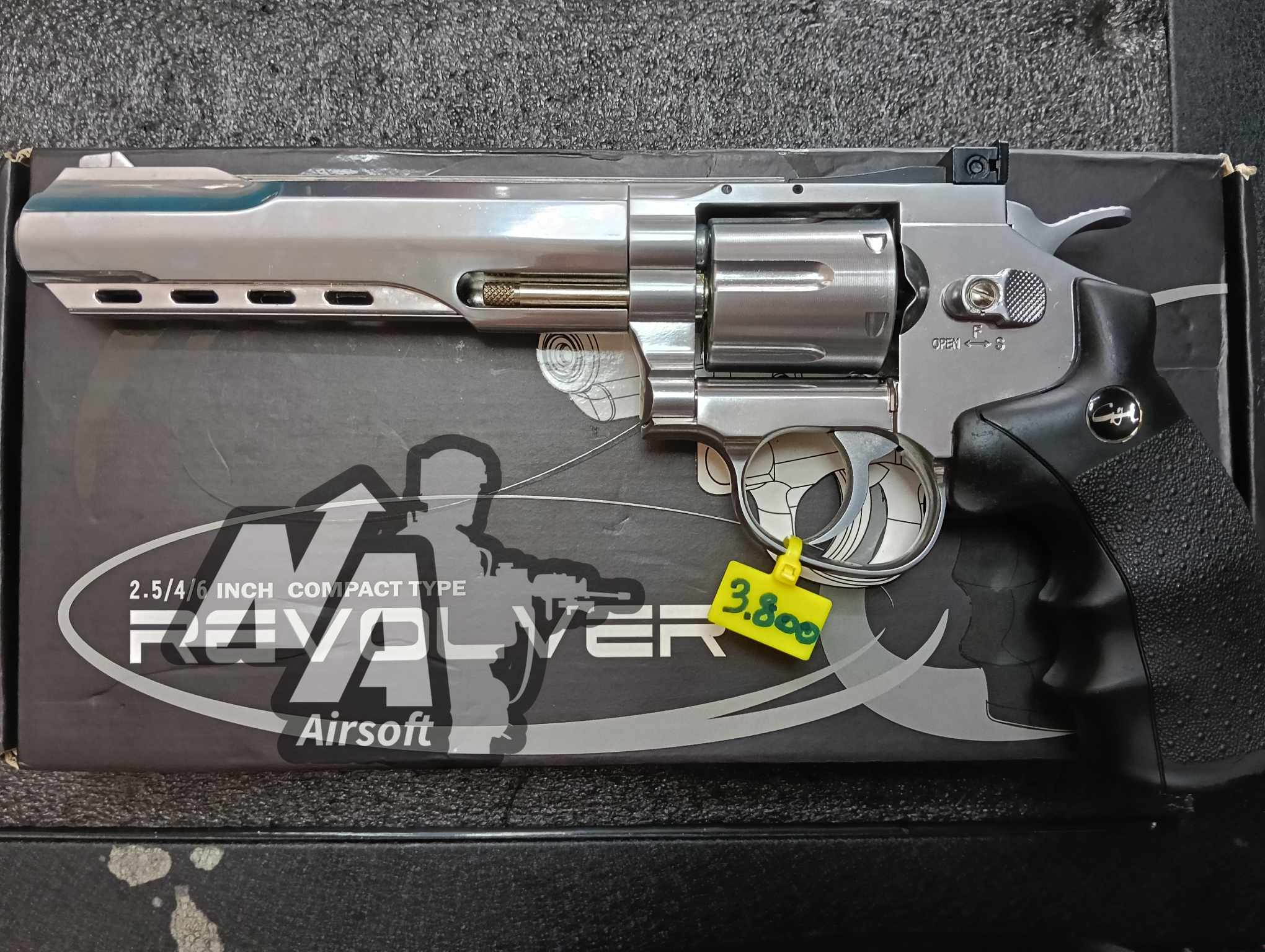 Gunheaven โม่ CO2 6นิ้ว (มือสอง)