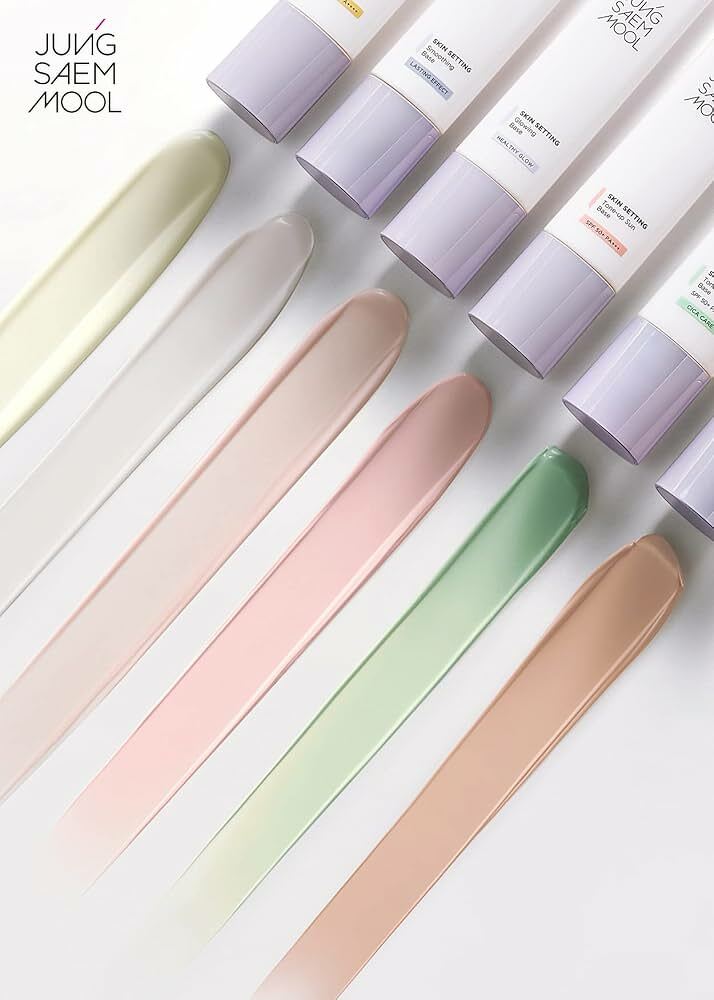 Jung Saem Mool Skin Setting Water Sun Base 40 ml. #แถบเหลือง