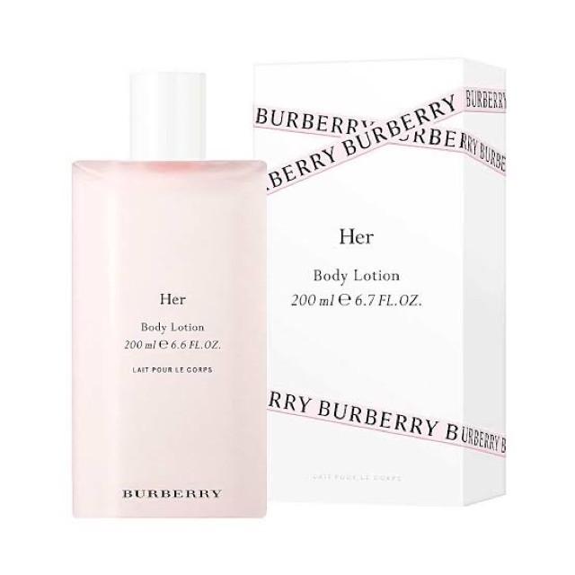 Burberry Her Body Lotion 200 ml.