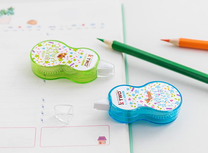 เทปลบคำผิด Mini flower ขนาด 8x5mm ชิ้นละ 7บาท ✔️พร้อมส่ง (🎲สุ่มลาย) Ohwowshop