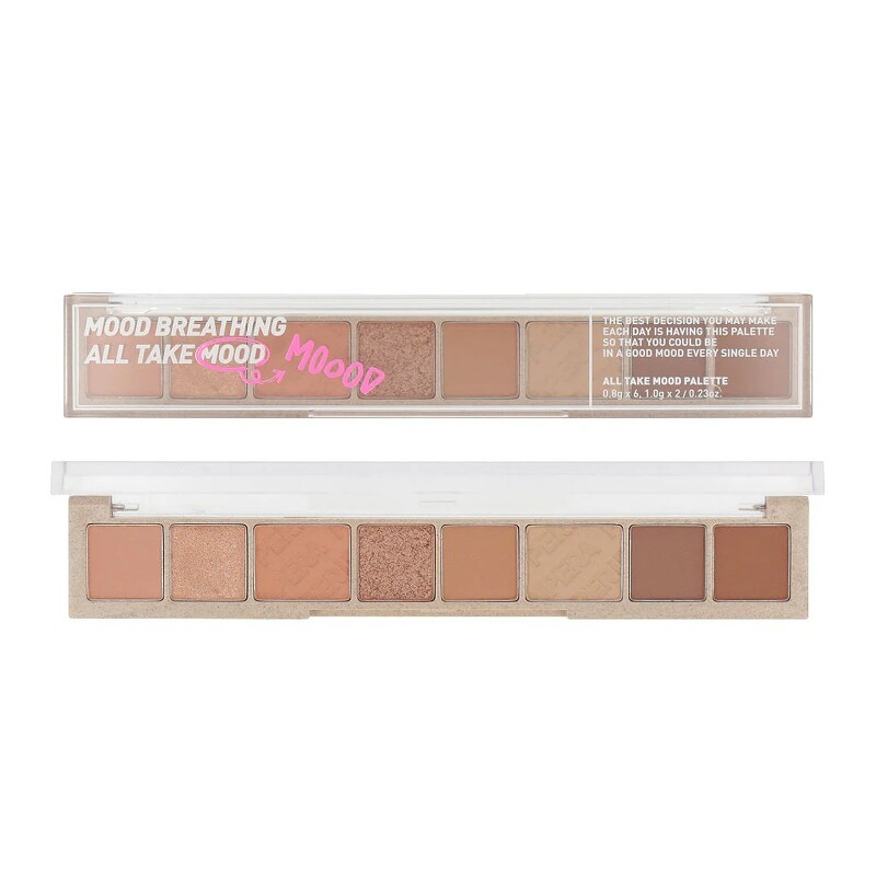 Peripera All Take Mood Palette #01 Mood Breathing