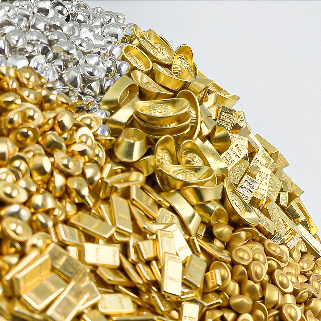 🧧🎉โมเดลก้อนทอง🎊ก้อนทองจิ๋ว ประดับตกแต่ง ก้อนทองแท่งจิ๋ว✅พร้อมส่งในไทย ก้อนทองโบราณ เสริมฮวยจุ้ย