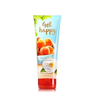 Bath & Body Works Body Cream with Shea Butter 226 g. Get Happy White Peach Sangria