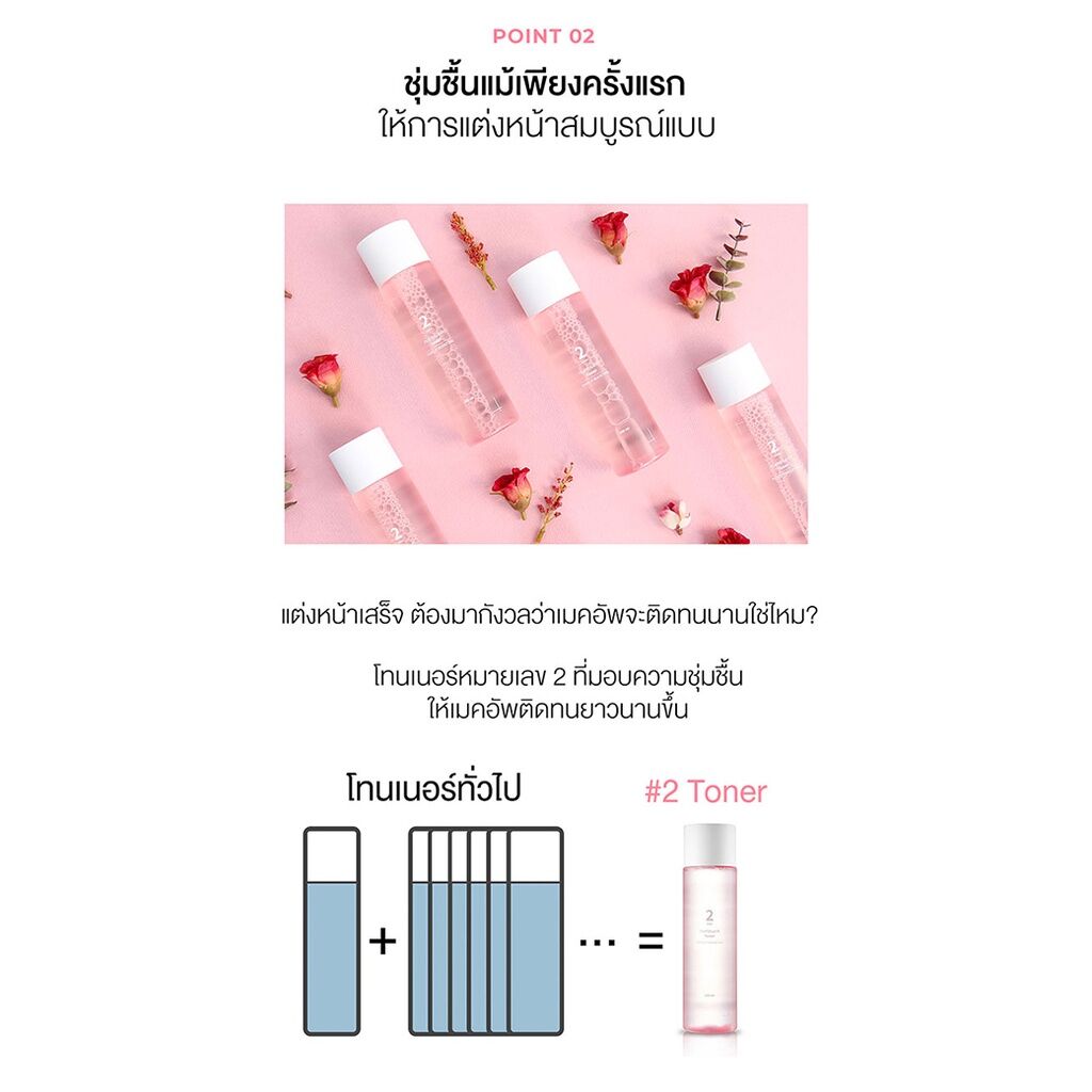 Numbuzin No.2 Makeup Boosting Toner 200 ml.