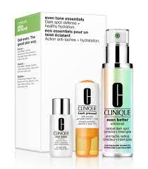 Clinique Skincare Set with Even Better Clinical Dark Spot Corrector 3 Pcs.