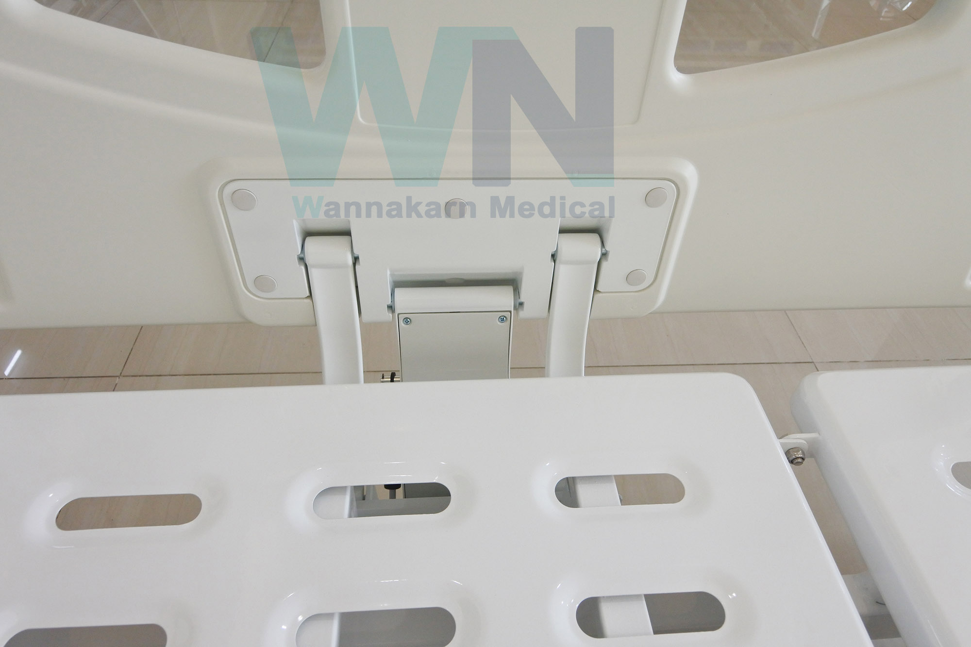 WN Electric Bed MODEL MK-C-06 เตียงผู้ป่วยปรับไฟฟ้า 3 Function ราวปีกนก พร้อมแบตเตอรี่