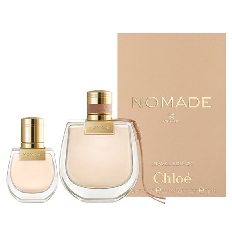 Chloe Nomade Eau De Parfum Travel Edition Set (EDP 75 ml. + 20 ml.)