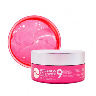 MEDI-PEEL Hyaluron Rose Peptide 9 Ampoule Eye Patch (60 แผ่น)