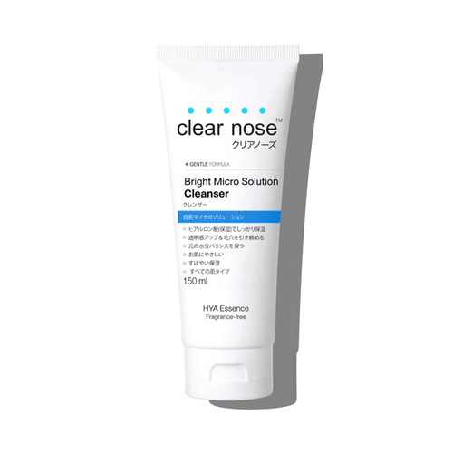 clear nose Bright Micro Solution Cleanser 150 ml.
