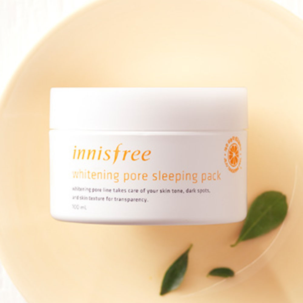 Innisfree Whitening Pore Sleeping Pack 100 ml.