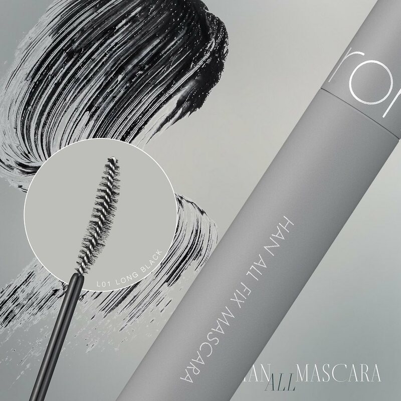 Rom&nd Han All Fix Mascara 7 g. #L01 Long Black