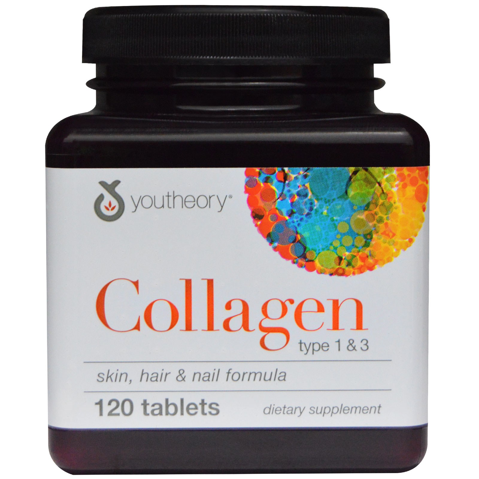 Youtheory CollagenTyp 1 & 3 120 Tablets