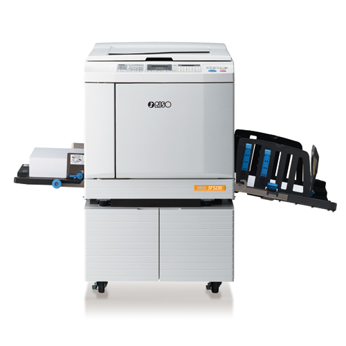 เครื่องพิมพ์สำเนาระบบดิจิตอล 300X600 จุดต่อตารางนิ้ว ริโซ่ RISO รุ่น SF5230