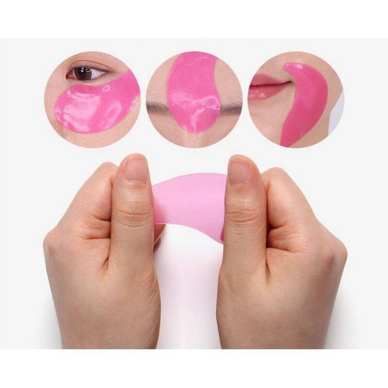 MEDI-PEEL Hyaluron Rose Peptide 9 Ampoule Eye Patch (60 แผ่น)