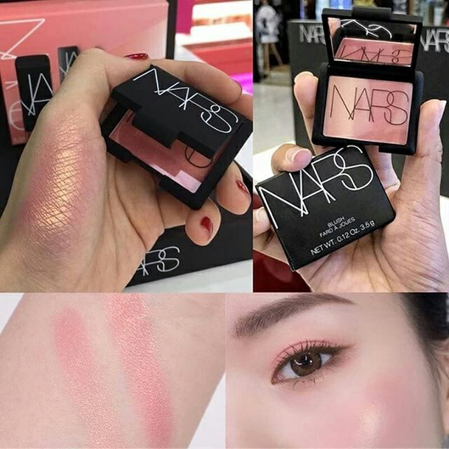 NARS Blush #Orgasm ขนาดทดลอง 3.5 g.